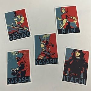 Naruto Sticker Set